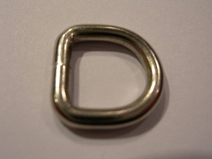 D-ring 14 x 14 mm