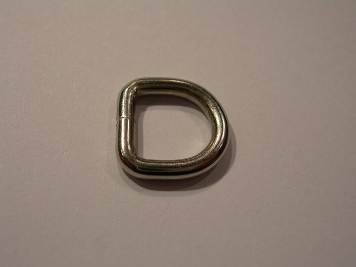 D-ring 14 x 14 mm