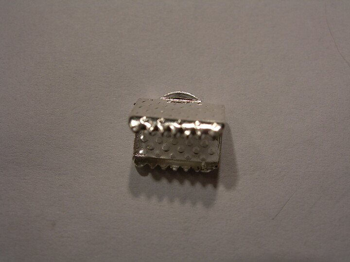  Ändstopp  silver 8 mm