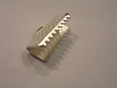  Ändstopp  silver 13 mm