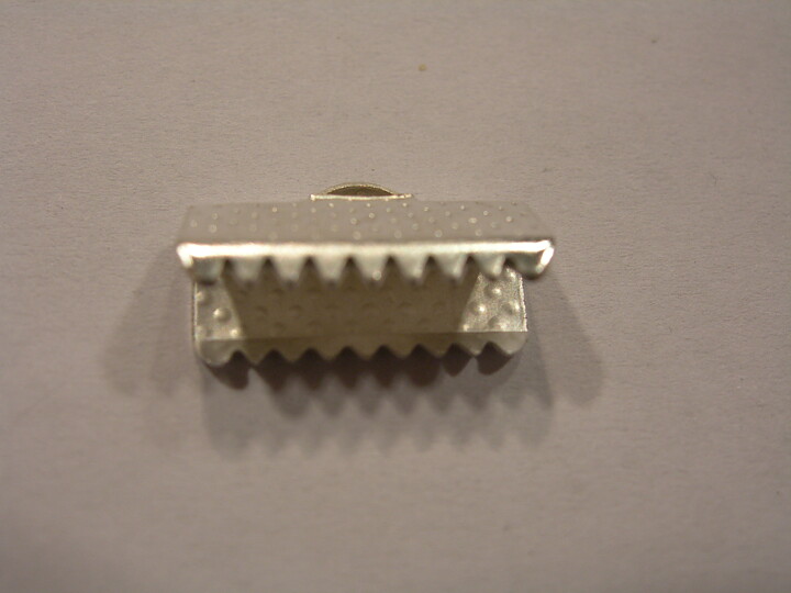  Ändstopp  silver 13 mm