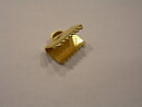  Ändstopp  guld 10 mm