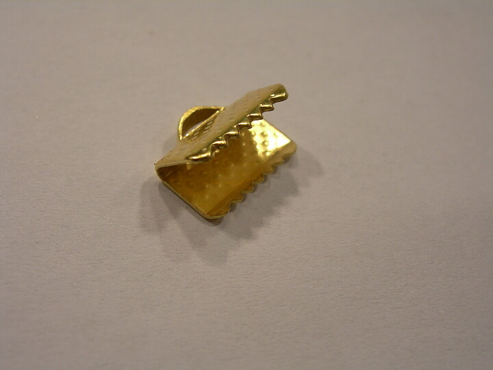  Ändstopp  guld 10 mm