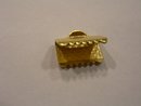  Ändstopp  guld 10 mm