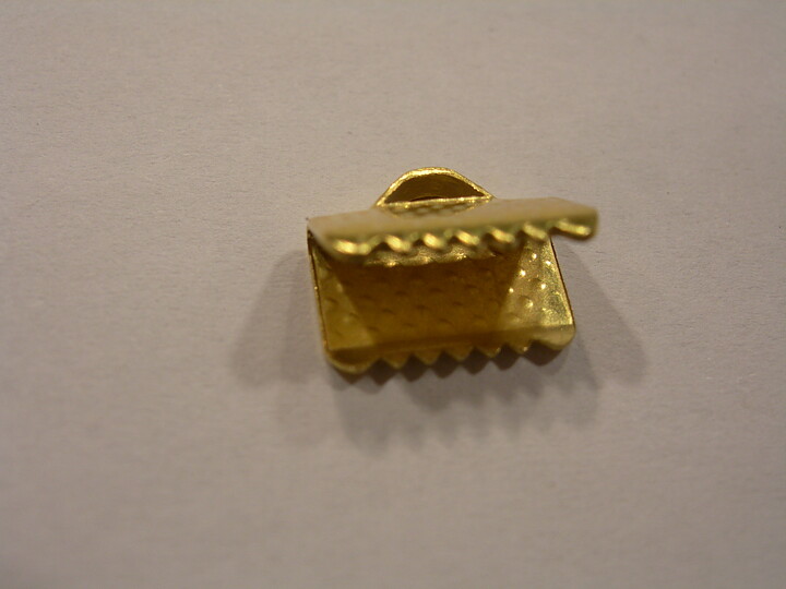  Ändstopp  guld 10 mm