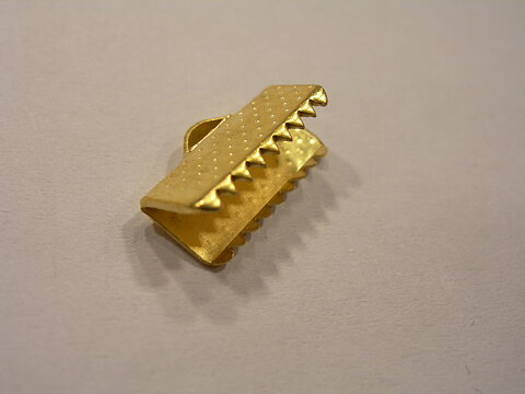  Ändstopp  guld 13 mm