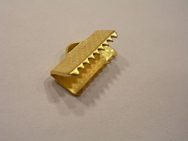  Ändstopp  guld 13 mm