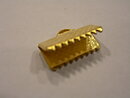  Ändstopp  guld 13 mm
