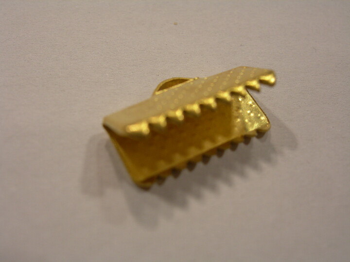  Ändstopp  guld 13 mm