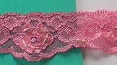Rosa stretchspets 35 mm