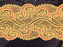 Orange stretchspets 80 mm