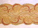 Orange stretchspets 80 mm