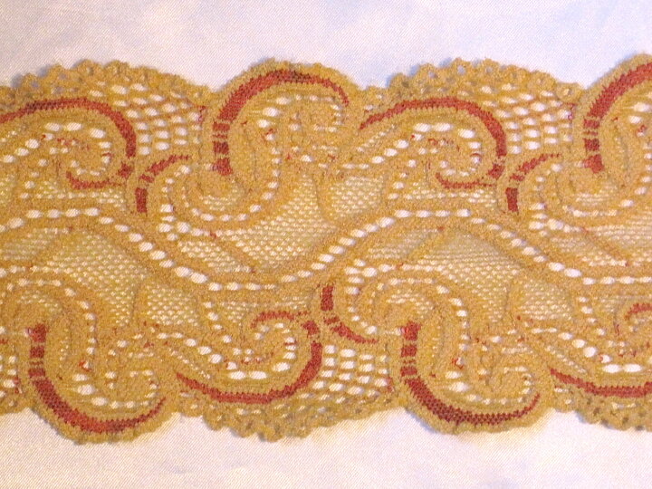 Orange stretchspets 80 mm