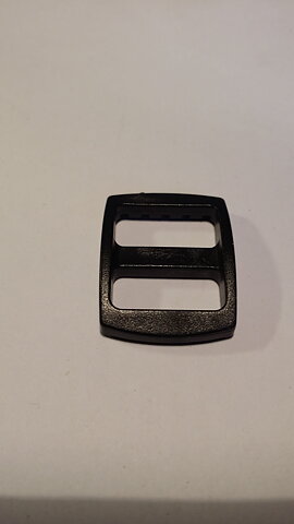 Banddel svart 15 mm