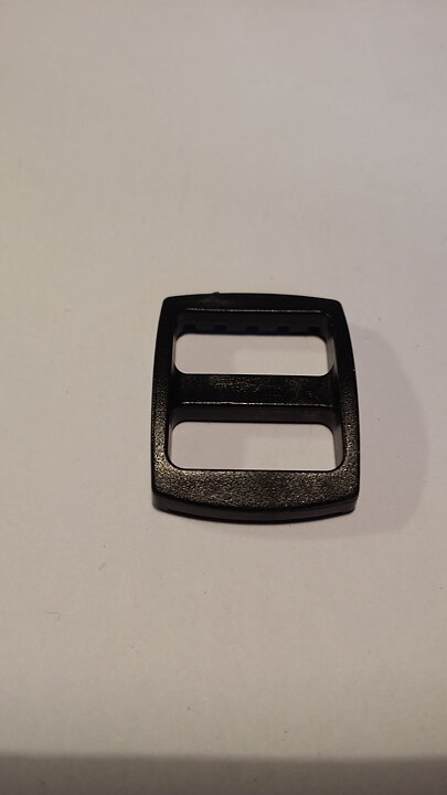 Banddel svart 15 mm