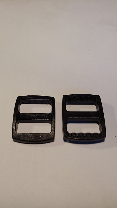Banddel svart 15 mm