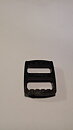 Banddel svart 15 mm