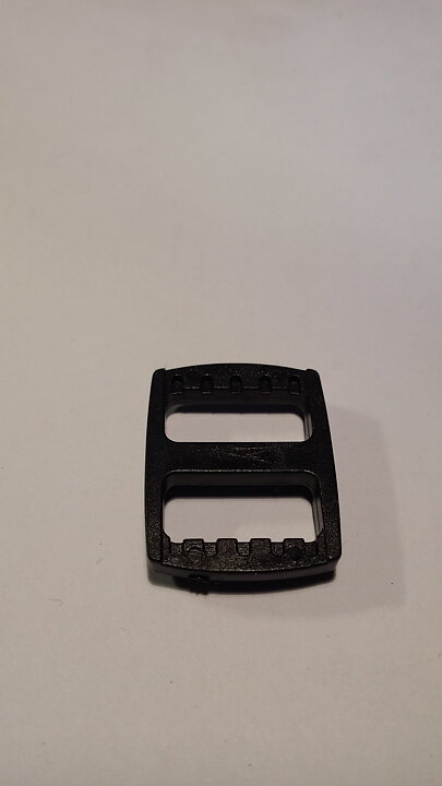 Banddel svart 15 mm