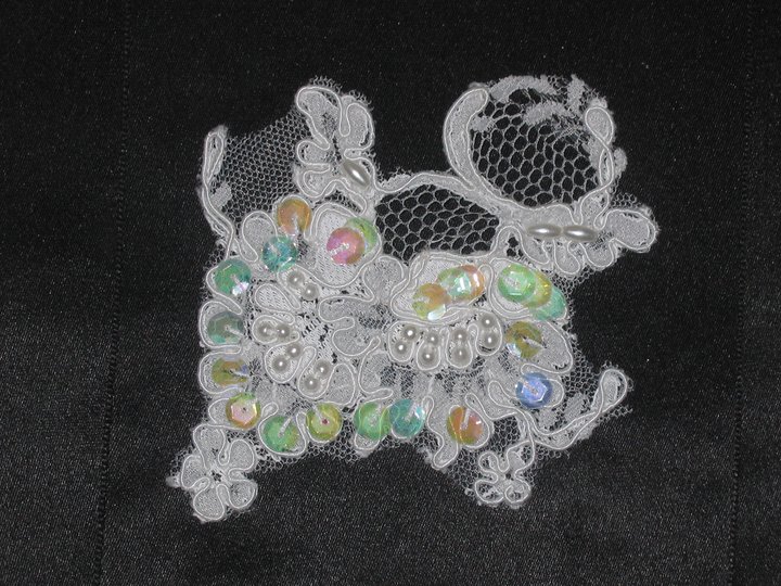 Vit applikation (100 x 80 mm)