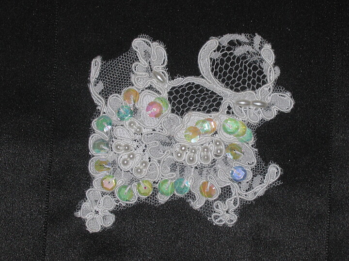 Vit applikation (100 x 80 mm)
