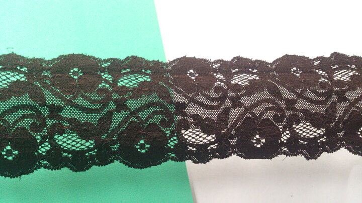 Brun stretchspets 70 mm