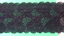 Mörklila stretchspets 160 mm
