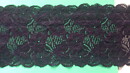 Mörklila stretchspets 160 mm