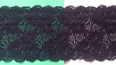 Mörklila stretchspets 160 mm