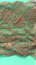 Olivgrön Stretchspets 145 mm