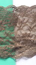 Olivgrön Stretchspets 145 mm