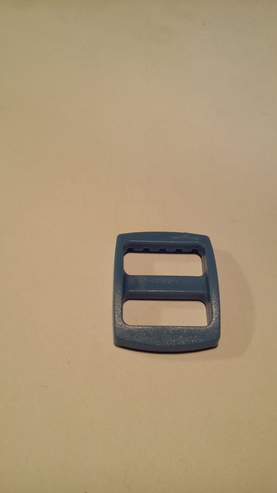Banddel mellanblå 15 mm