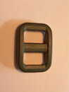 Banddel militärgrön 10 mm