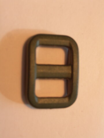 Banddel militärgrön 10 mm