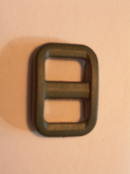 Banddel militärgrön 10 mm