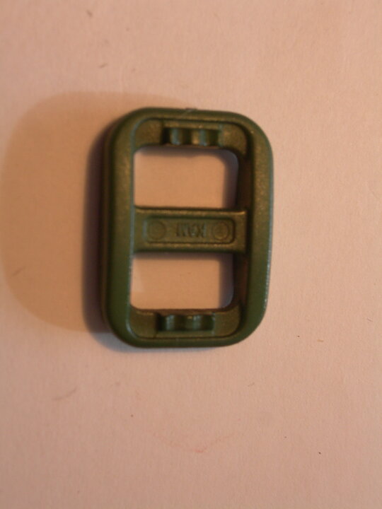 Banddel olivgrön 10 mm