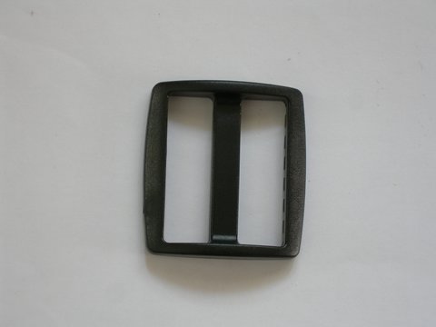 Banddel svart 38 mm