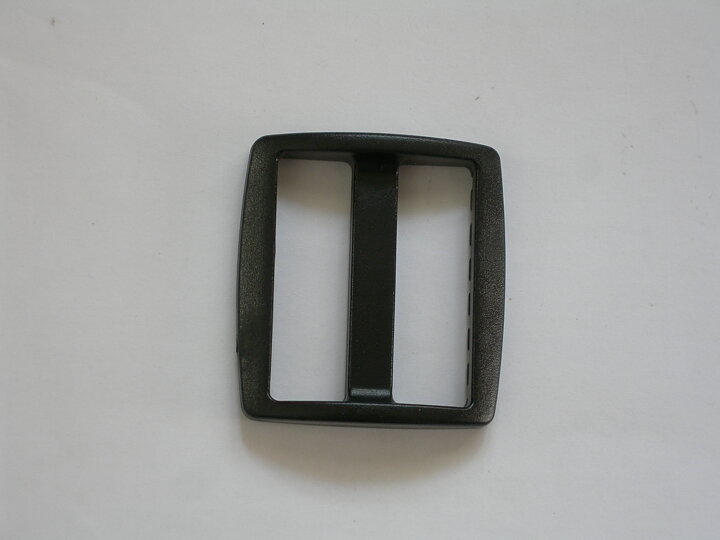 Banddel svart 38 mm