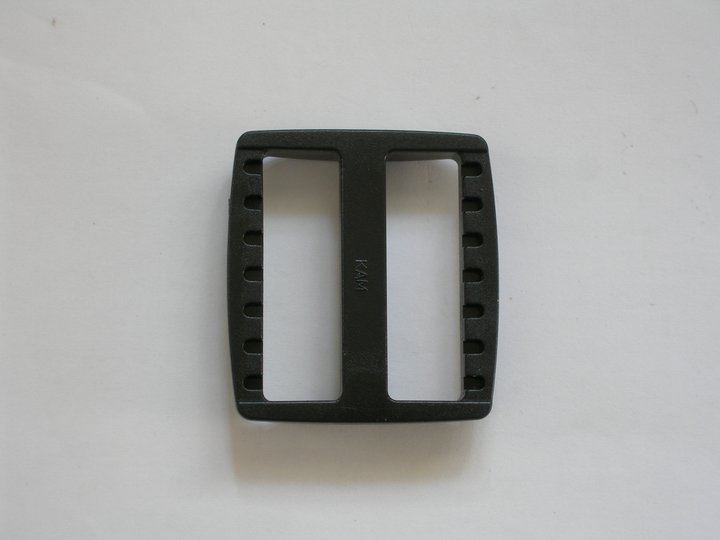 Banddel svart 38 mm