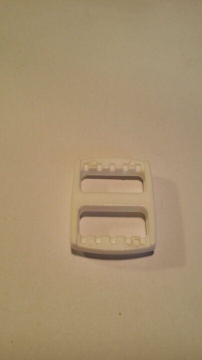 Banddel vit 15 mm