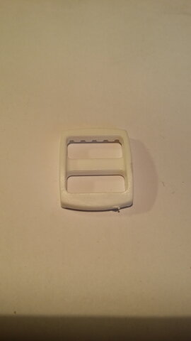 Banddel vit 15 mm
