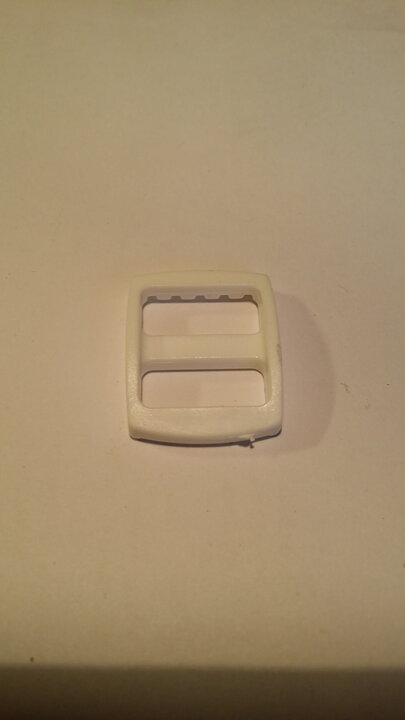 Banddel vit 15 mm