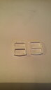 Banddel vit 15 mm
