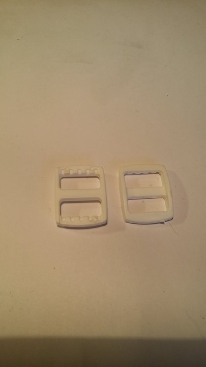 Banddel vit 15 mm