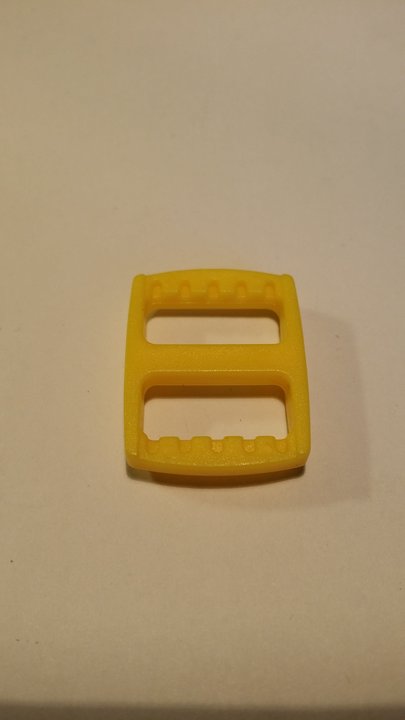 Banddel gul 15 mm