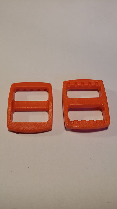 Banddel orange 15 mm