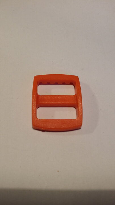 Banddel orange 15 mm