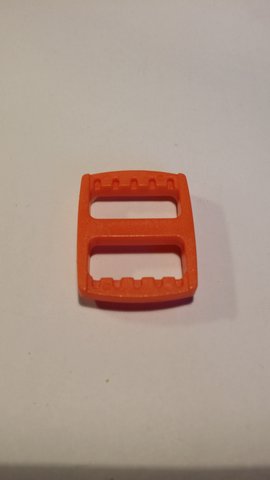 Banddel orange 15 mm