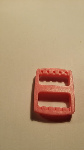 Banddel rosa 15 mm