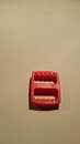 Banddel chockrosa 15 mm