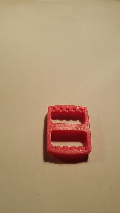 Banddel chockrosa 15 mm